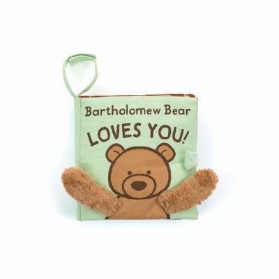 Jellycat Bartholomew Bear Loves You Books Australia | 915034QOM